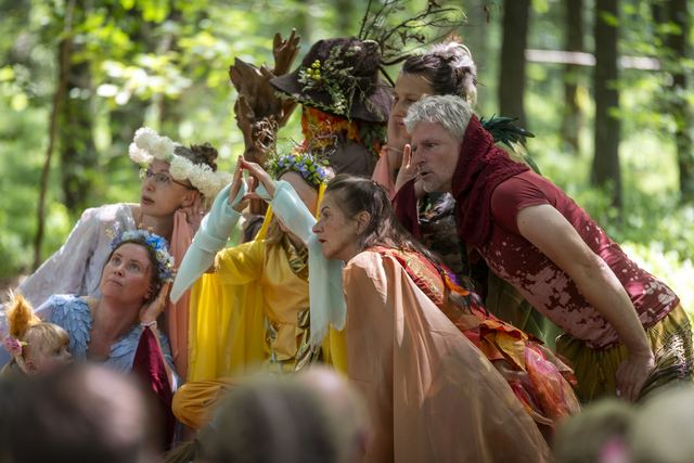 Szenenfoto „Das Geheimnis von Bielvalley“, SandsteinSpiele 2026, Foto 22