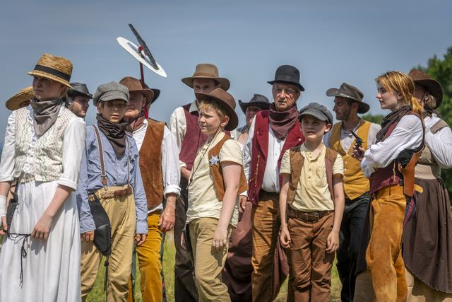 Szenenfoto „Das Geheimnis von Bielvalley“, SandsteinSpiele 2026, Foto 28